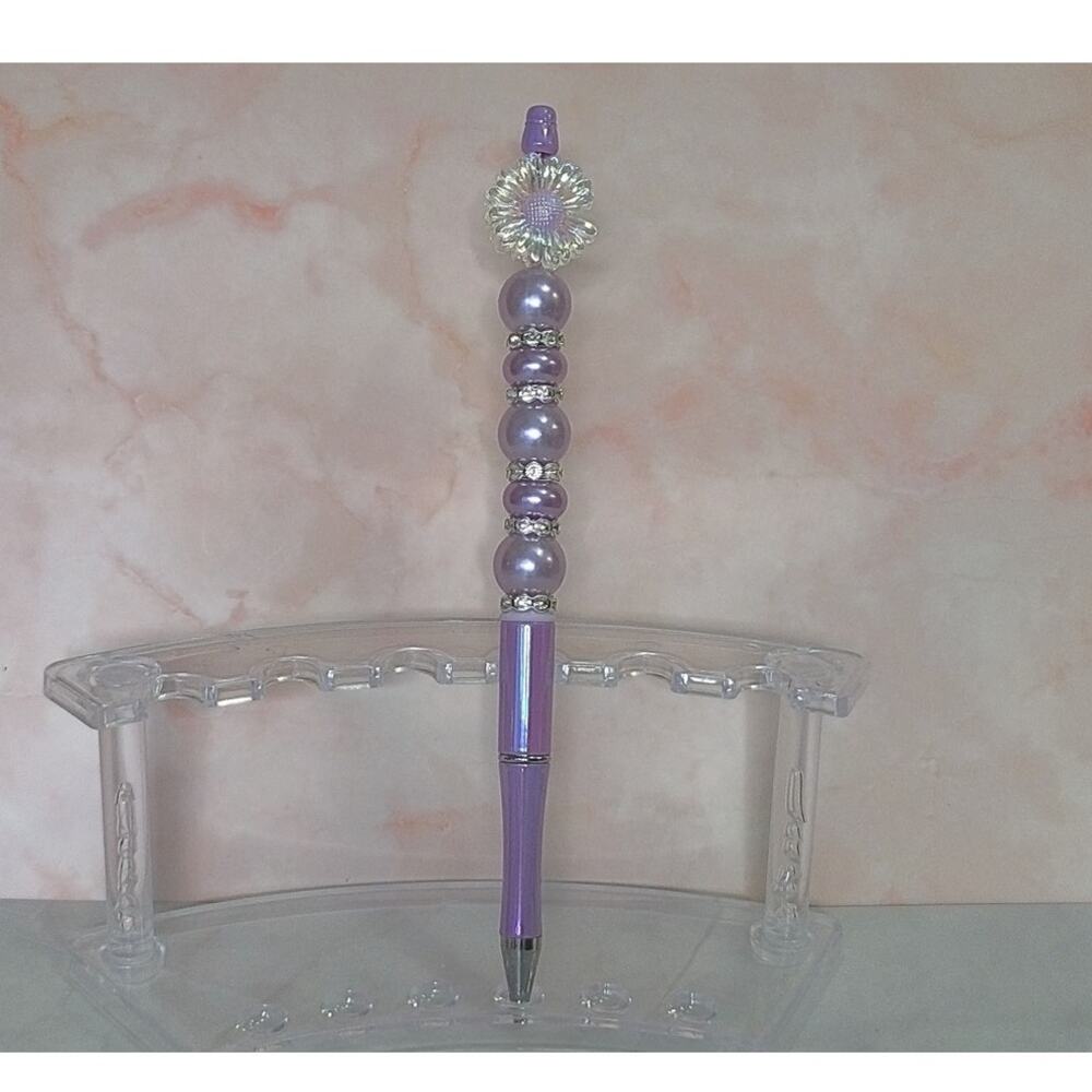 #133 Handmade Beaded Pen